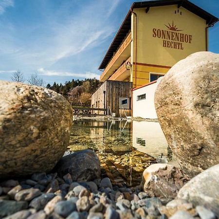 Sonnenhof Hechtl Hotel Moenichkirchen Bagian luar foto